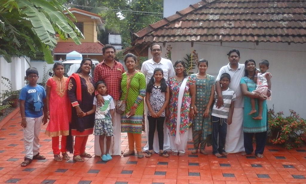 Grace Guest Home Thrissur 외부 사진